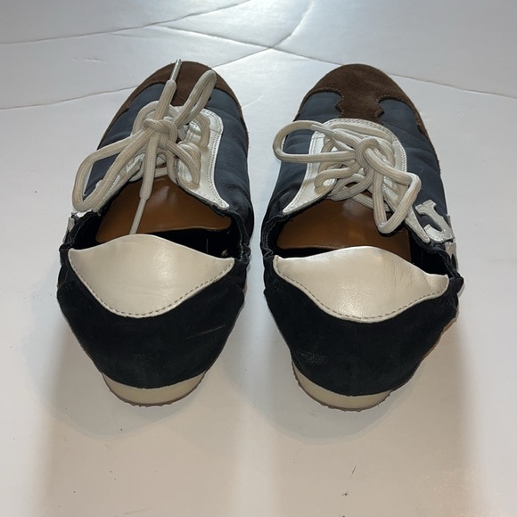 Tory Burch Black and Brown Athletic Shoes - Picture 4 of 10